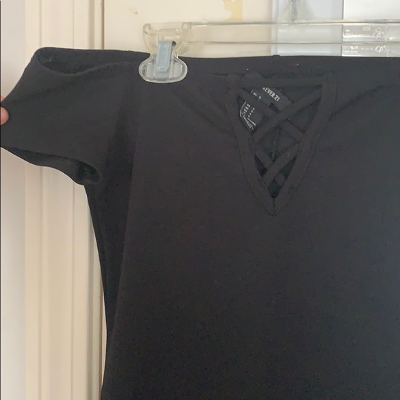 Black Bodycon Dress - Picture 3 of 4